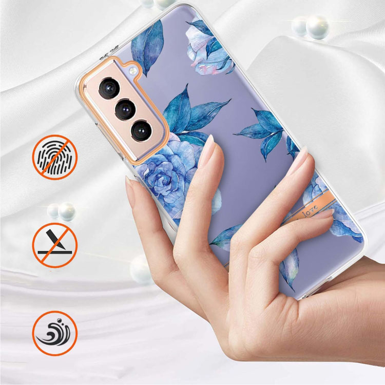 ELECTRO Védőburkolat Samsung Galaxy S21 Plus 5G BLUE termék 2. képe