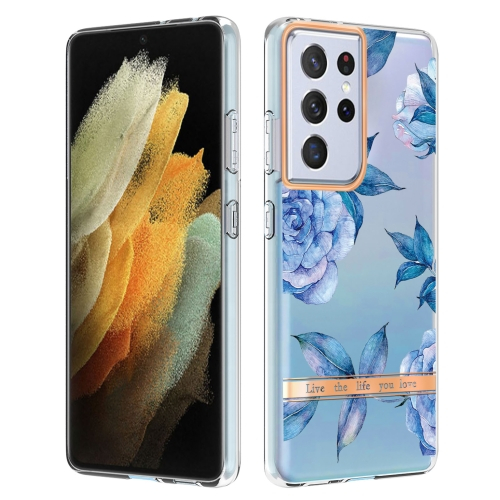 ELECTRO Védőburkolat Samsung Galaxy S21 Ultra 5G BLUE akciós termékkép 1