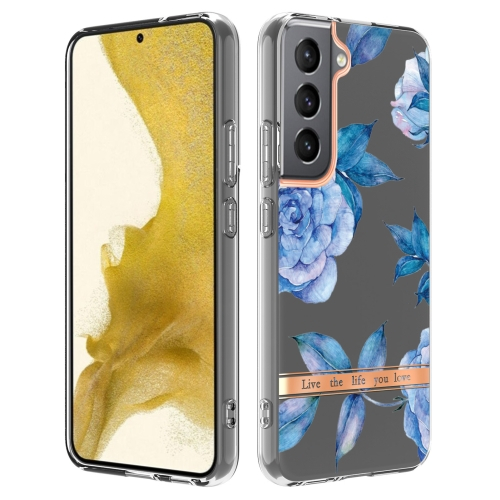 ELECTRO Védőburkolat Samsung Galaxy S22 Plus 5G BLUE akciós termékkép 1
