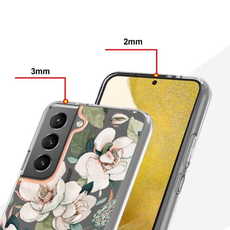 ELECTRO védőburkolat Samsung Galaxy S22 Plus 5G WHITE termék 2. képe