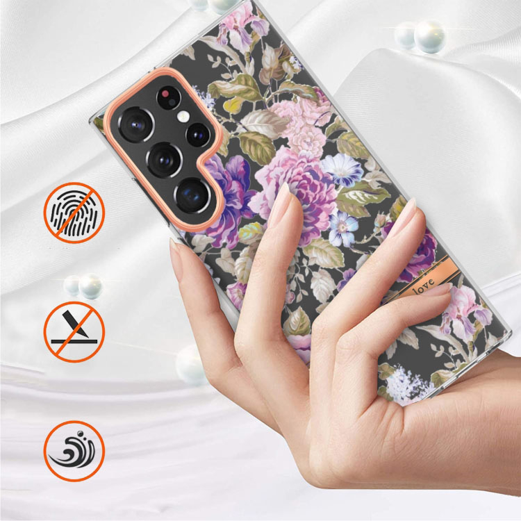 ELECTRO Védőburkolat Samsung Galaxy S22 Ultra 5G PURPLE termék 2. képe