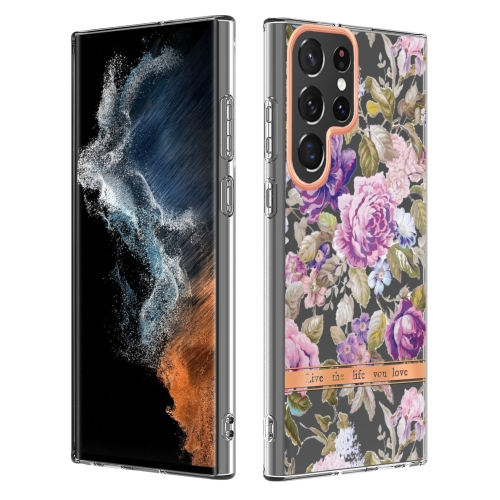 ELECTRO Védőburkolat Samsung Galaxy S22 Ultra 5G PURPLE akciós termékkép 1