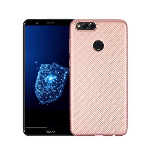FIBER Védőhuzat Honor 7X rózsaszín akciós termékkép 1