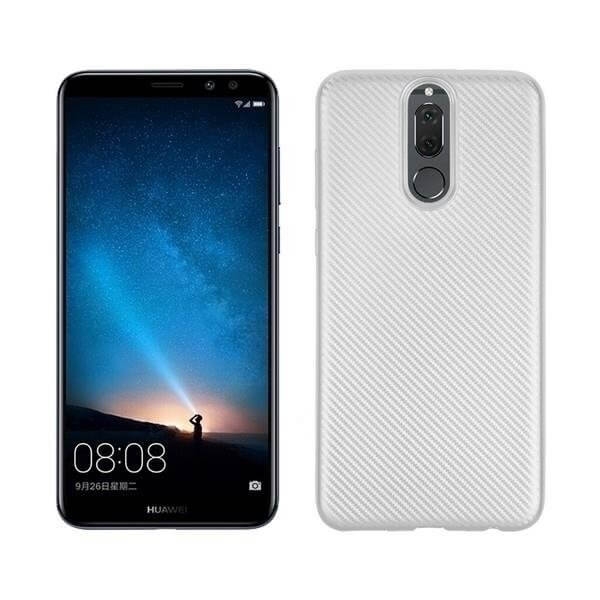 FIBER Huawei Mate 10 Lite ezüst védőburkolat akciós termékkép 1