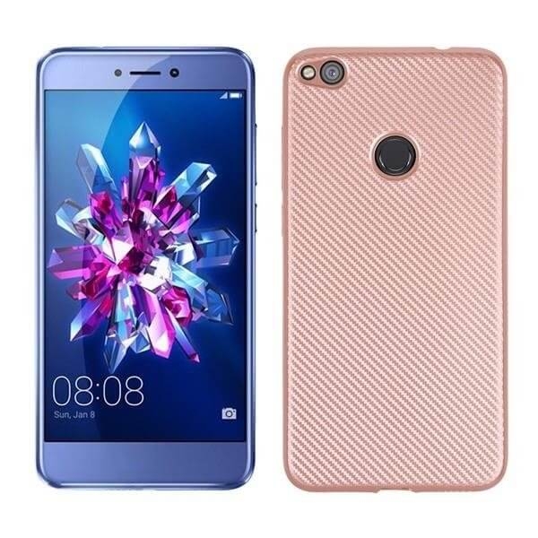 FIBER védőtok Huawei P9 Lite 2017 rózsaszín telefonhoz akciós termékkép 1