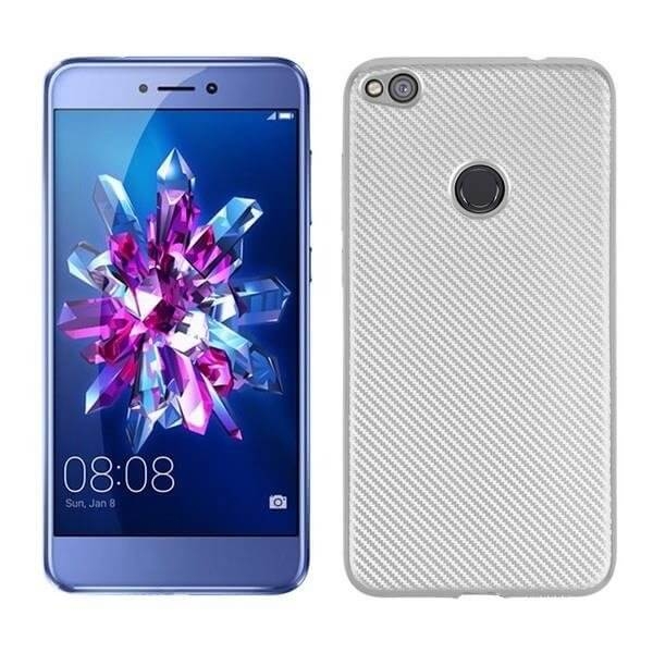 FIBER Védőtok Huawei P9 Lite 2017 ezüst akciós termékkép 1