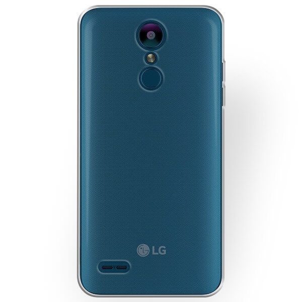 Silikónový obal LG K9 priehľadný akciós termékkép 1