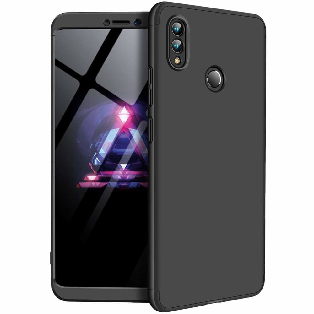 360° Honor Note 10 fekete védőtok akciós termékkép 1