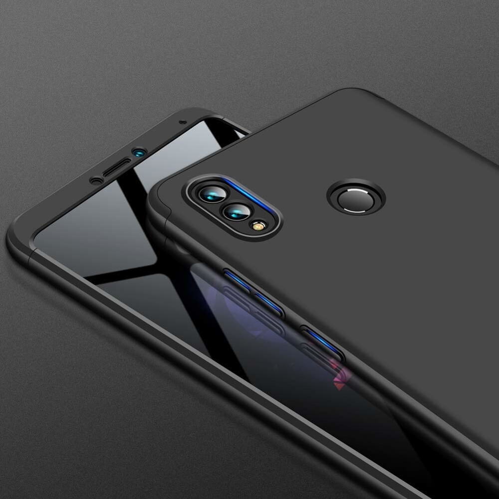 360° Honor Note 10 fekete védőtok termék 2. képe