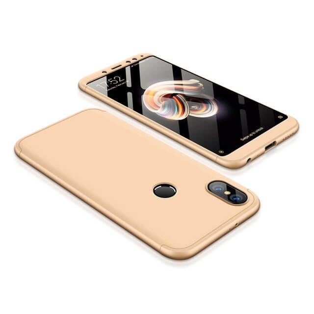 360° védőtok Xiaomi Redmi S2 arany akciós termékkép 1