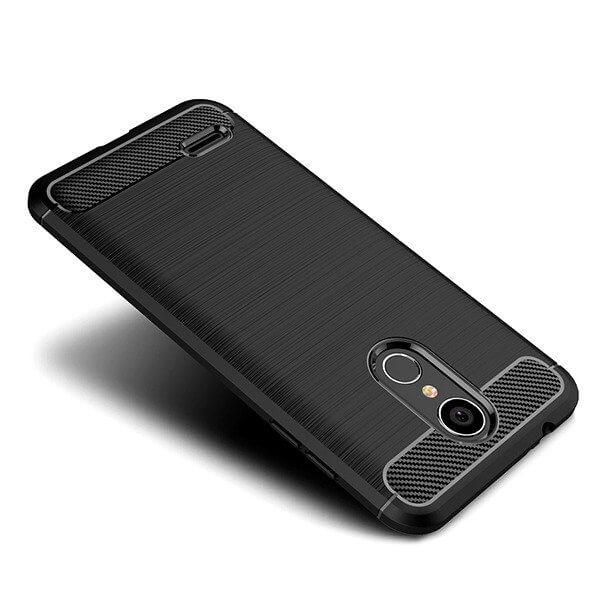 FLEXI TPU Ochranný kryt LG K9 čierny termék 2. képe