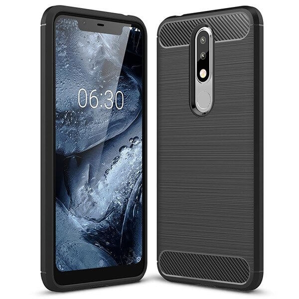 FLEXI TPU obal Nokia 5.1 Plus čierny termék 2. képe