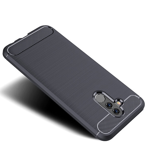 FLEXI TPU Védőburkolat Huawei Mate 20 Lite kék termék 2. képe