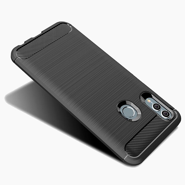 FLEXI TPU burkolat Huawei P Smart 2019 / Honor 10 Lite fekete termék 2. képe