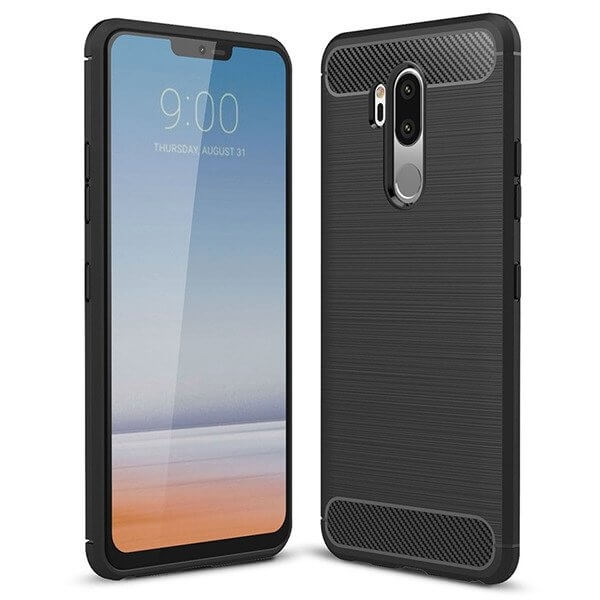 FLEXI TPU obal LG G7 ThinQ čierny akciós termékkép 1