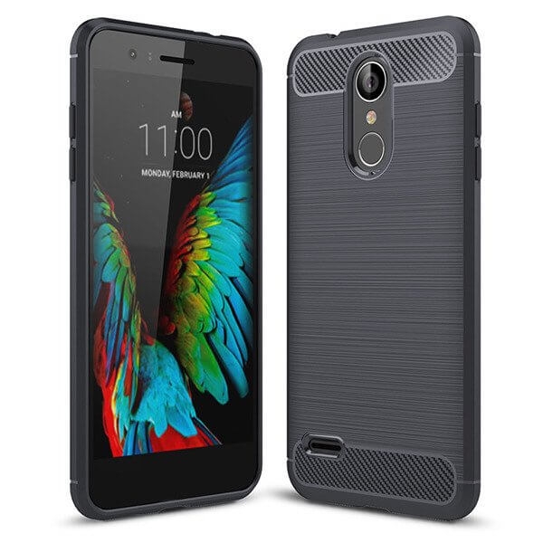FLEXI TPU Ochranný kryt LG K9 modrý akciós termékkép 1