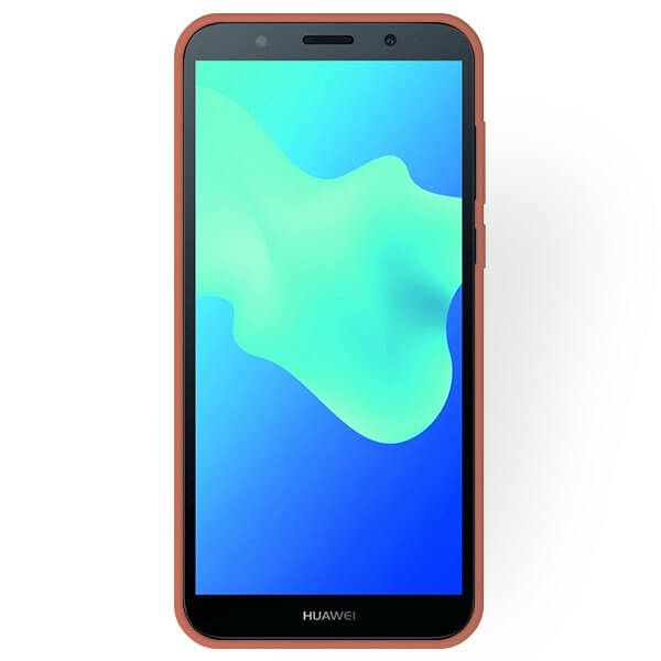 BLOOM TPU borító Huawei Y5 2018 rózsaszín termék 2. képe