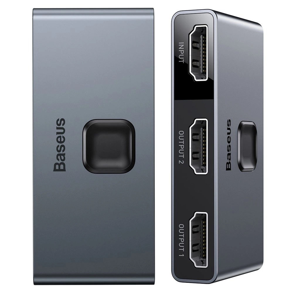 BASEUS MATRIX HDMI kábelkapcsoló 2x HDMI 4K / 30 Hz akciós termékkép 1
