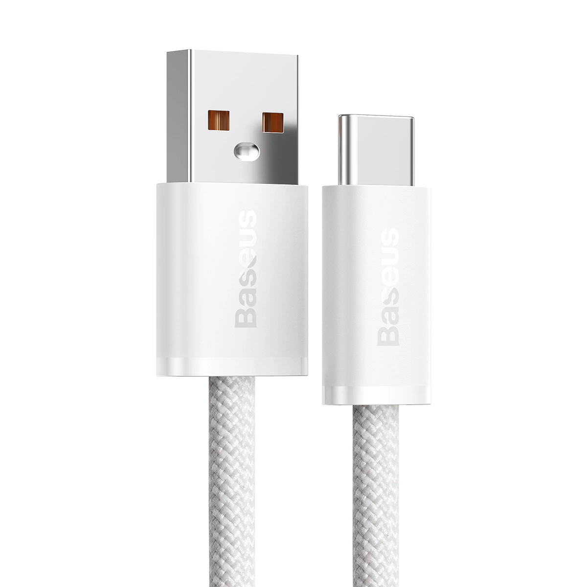 BASEUS DYNAMIC CALD000702 100W Kábel USB / USBC típusú 2m fehér termék 2. képe