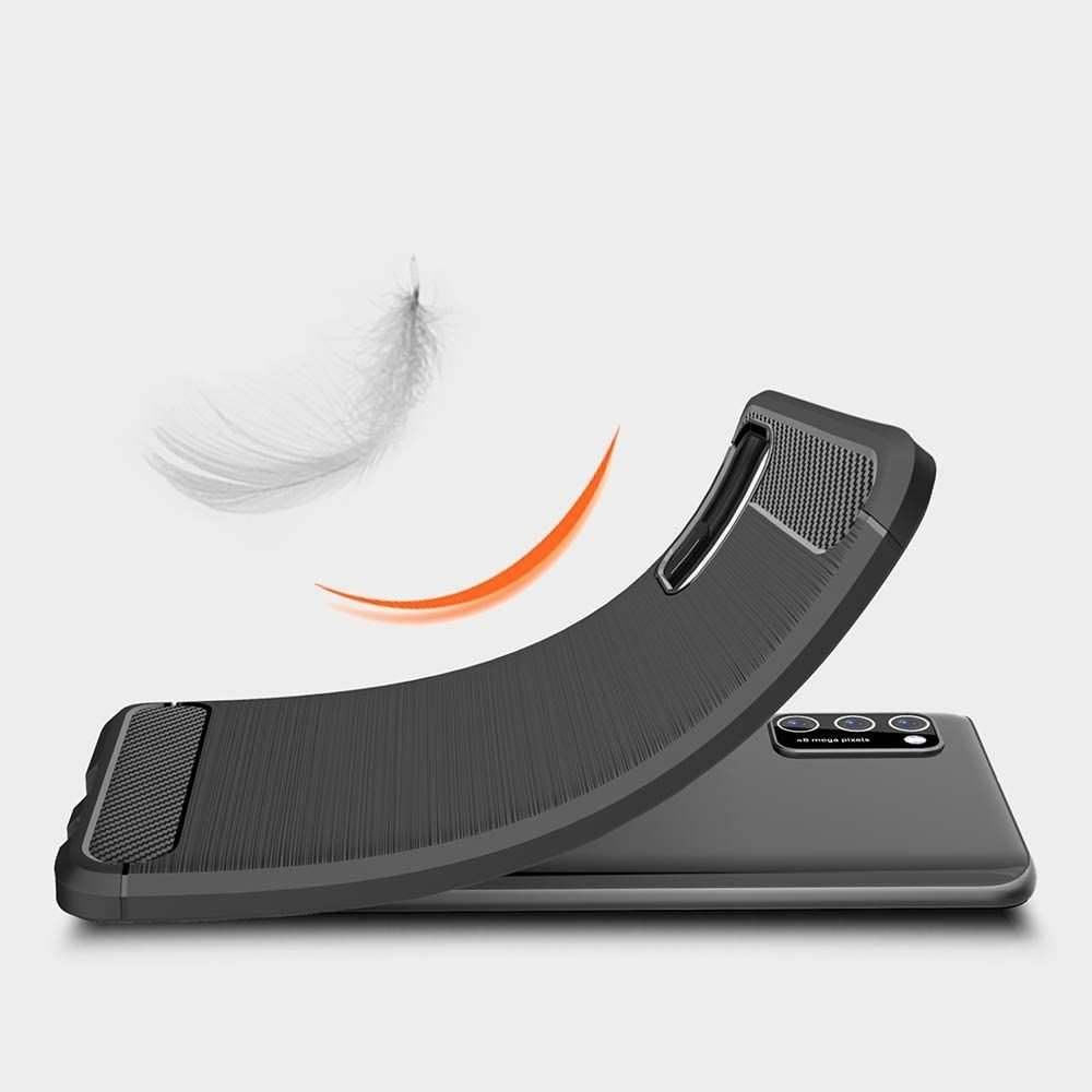 FLEXI TPU burkolat Xiaomi Poco M3 fekete termék 2. képe
