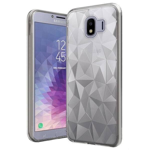 PRISM SERIES TPU burkolat Samsung Galaxy J4 (J400) átlátszó akciós termékkép 1