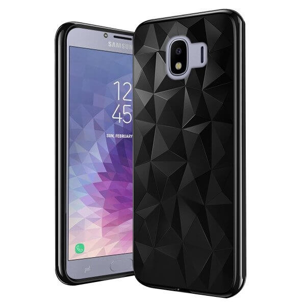 PRISM SERIES TPU tok Samsung Galaxy J4 (J400) fekete akciós termékkép 1