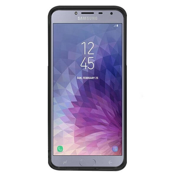 PRISM SERIES TPU tok Samsung Galaxy J4 (J400) fekete termék 2. képe