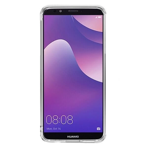 PRISM SERIES TPU burkolat Huawei Y7 Prime 2018 átlátszó termék 2. képe