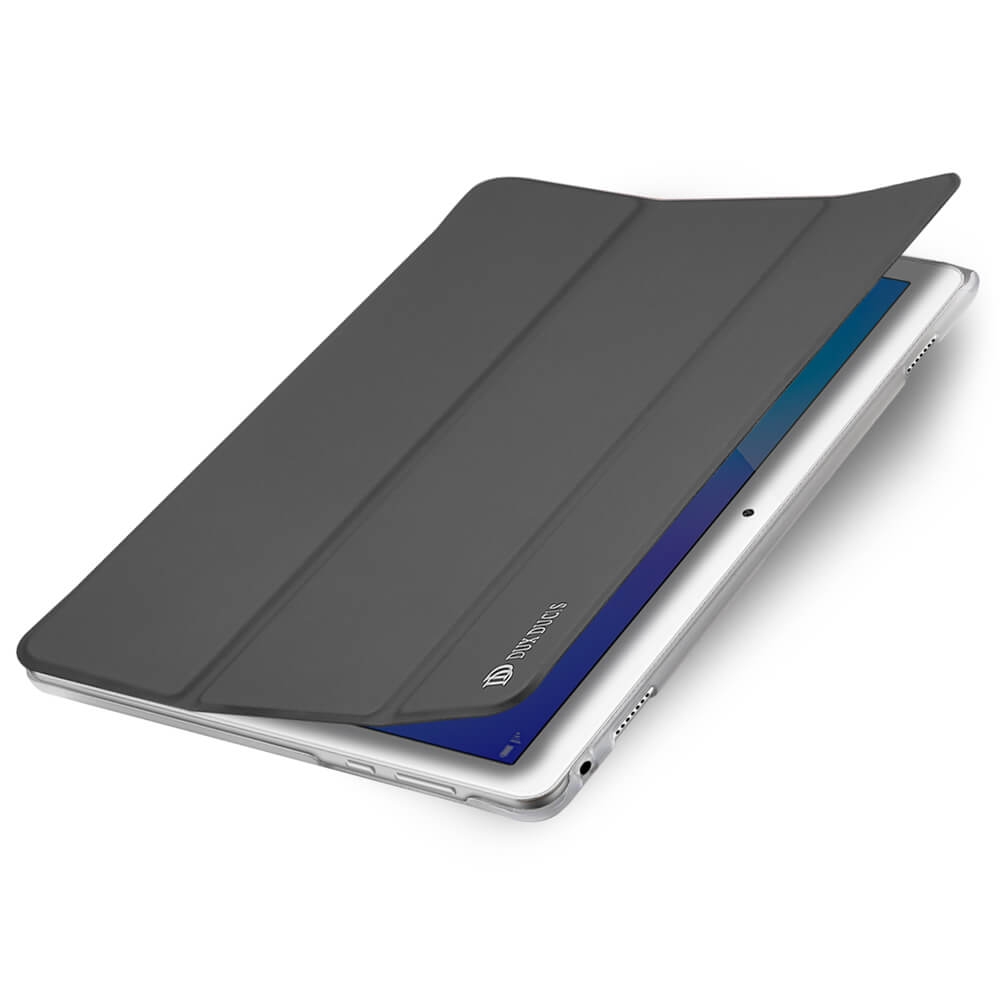 DUX Zaklápací obal Huawei MediaPad M3 Lite 10" šedý akciós termékkép 1