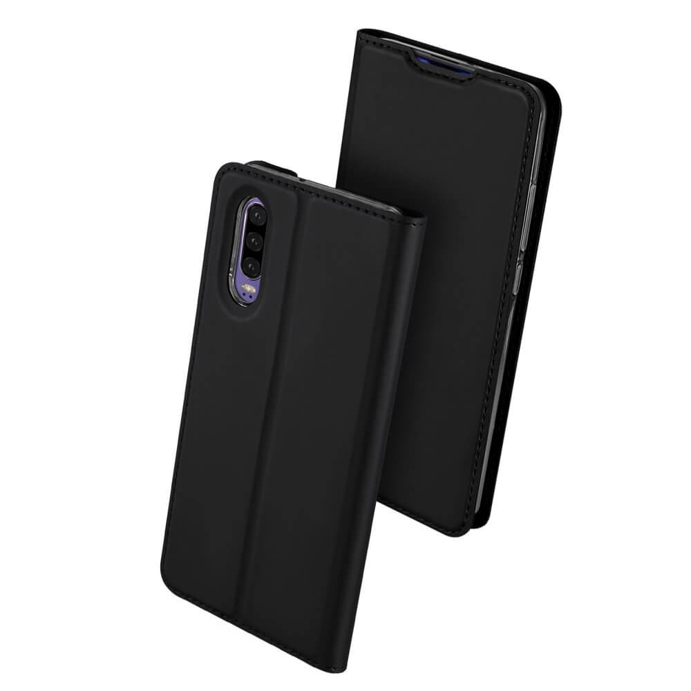DUX Wallet tok Huawei P30 fekete termék 2. képe