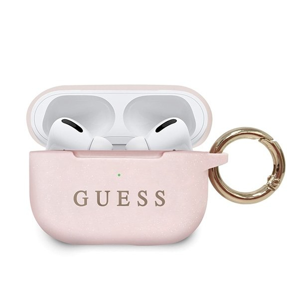 GUESS tok Apple AirPods Pro készülékhez rózsaszín akciós termékkép 1