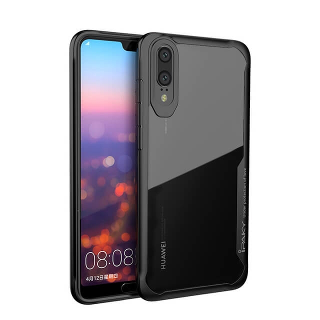 IPAKY SURVIVAL obal Huawei P20 čierny akciós termékkép 1