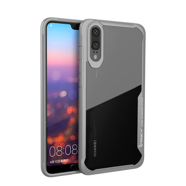 IPAKY SURVIVAL obal Huawei P20 šedý akciós termékkép 1
