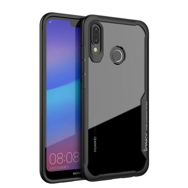 IPAKY SURVIVAL obal Huawei P20 Lite čierny akciós termékkép 1