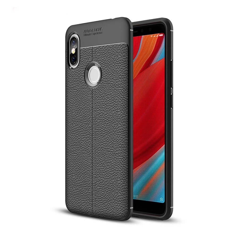 PATTERN TPU burkolat Xiaomi Redmi S2 fekete akciós termékkép 1