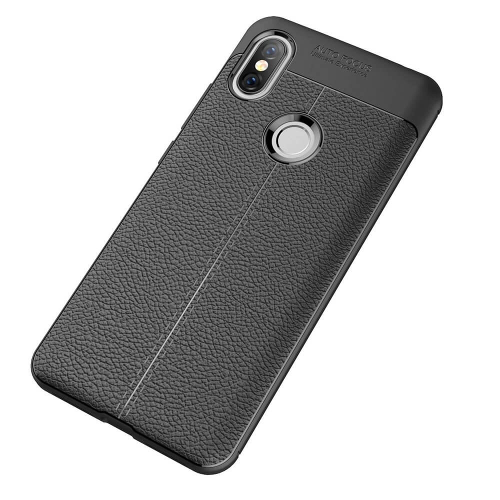 PATTERN TPU burkolat Xiaomi Redmi S2 fekete termék 2. képe
