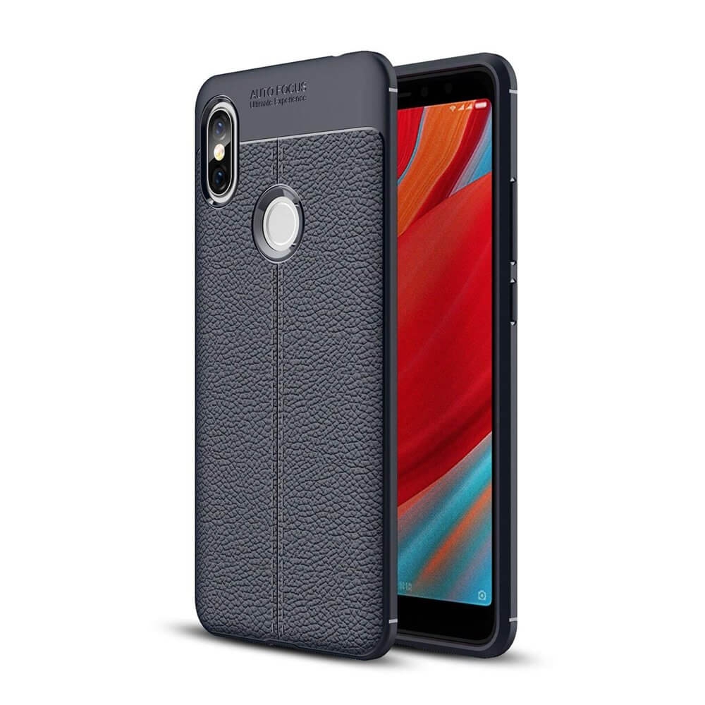 PATTERN TPU burkolat Xiaomi Redmi S2 kék akciós termékkép 1