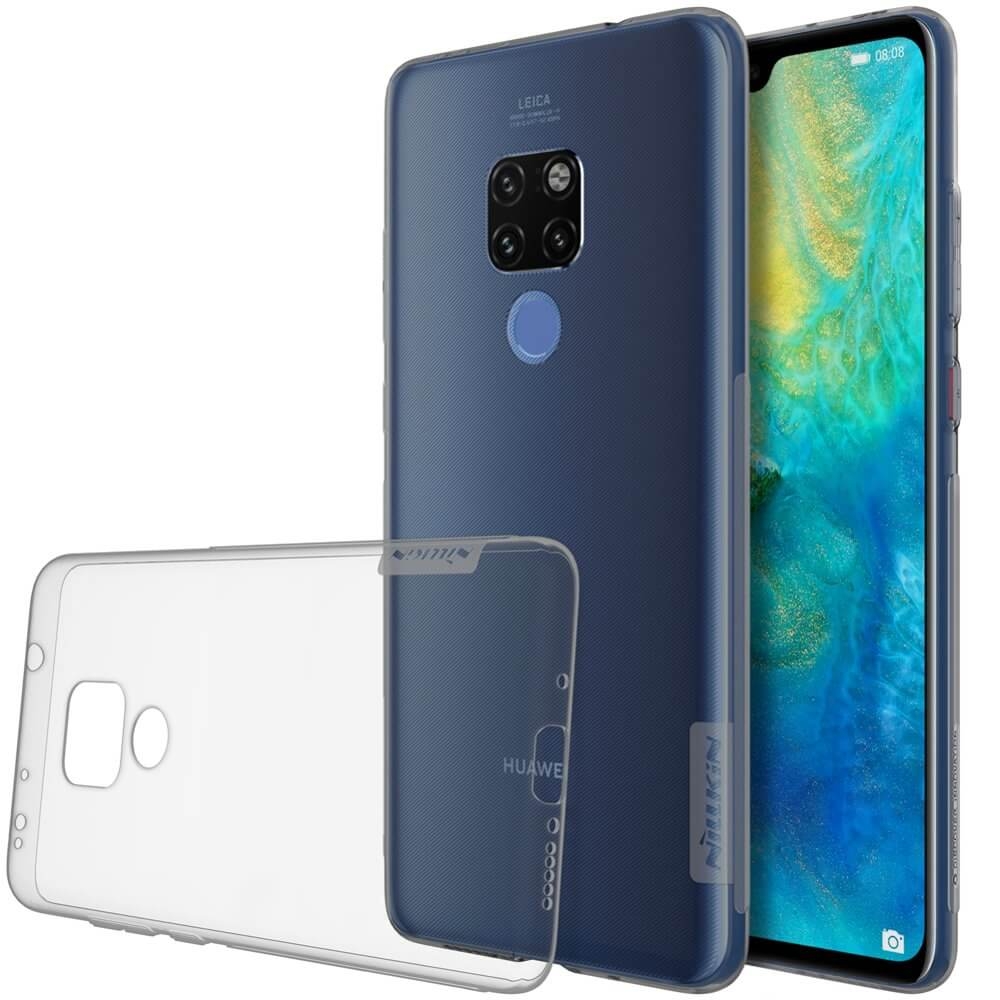 NILLKIN NATURE borító Huawei Mate 20 szürke akciós termékkép 1