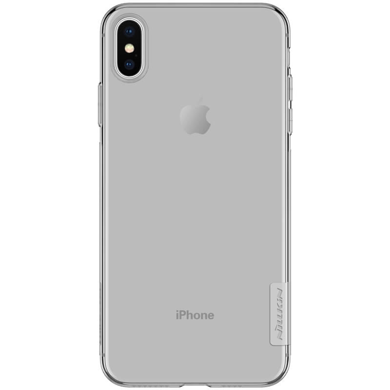 NILLKIN NATURE borító Apple iPhone XS Max szürke termék 2. képe