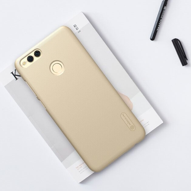 NILLKIN FROSTED borító Honor 7X + védőfólia arany termék 2. képe