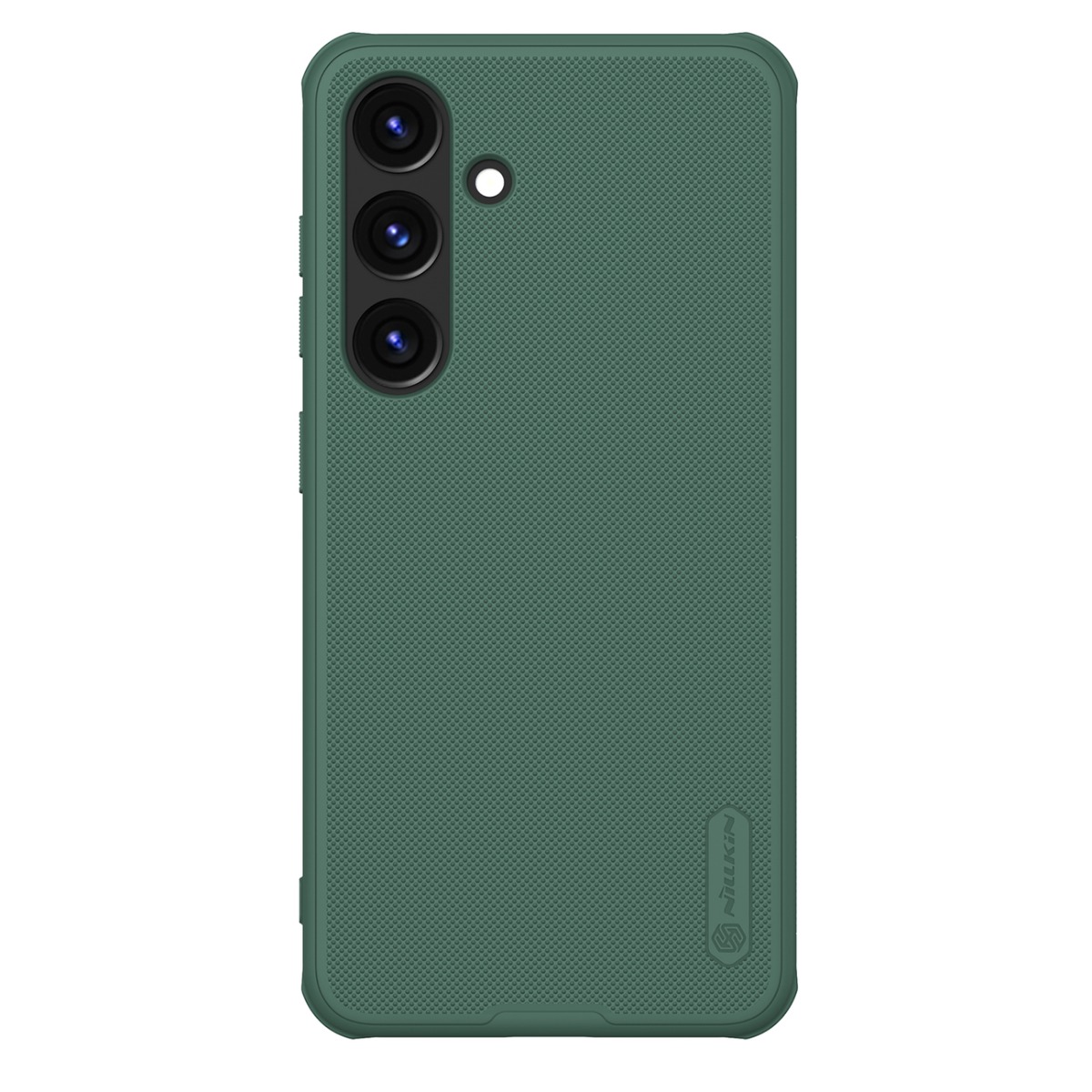 NILLKIN FROSTED Védőburkolat Samsung-hoz Galaxy S24 5G zöld akciós termékkép 1