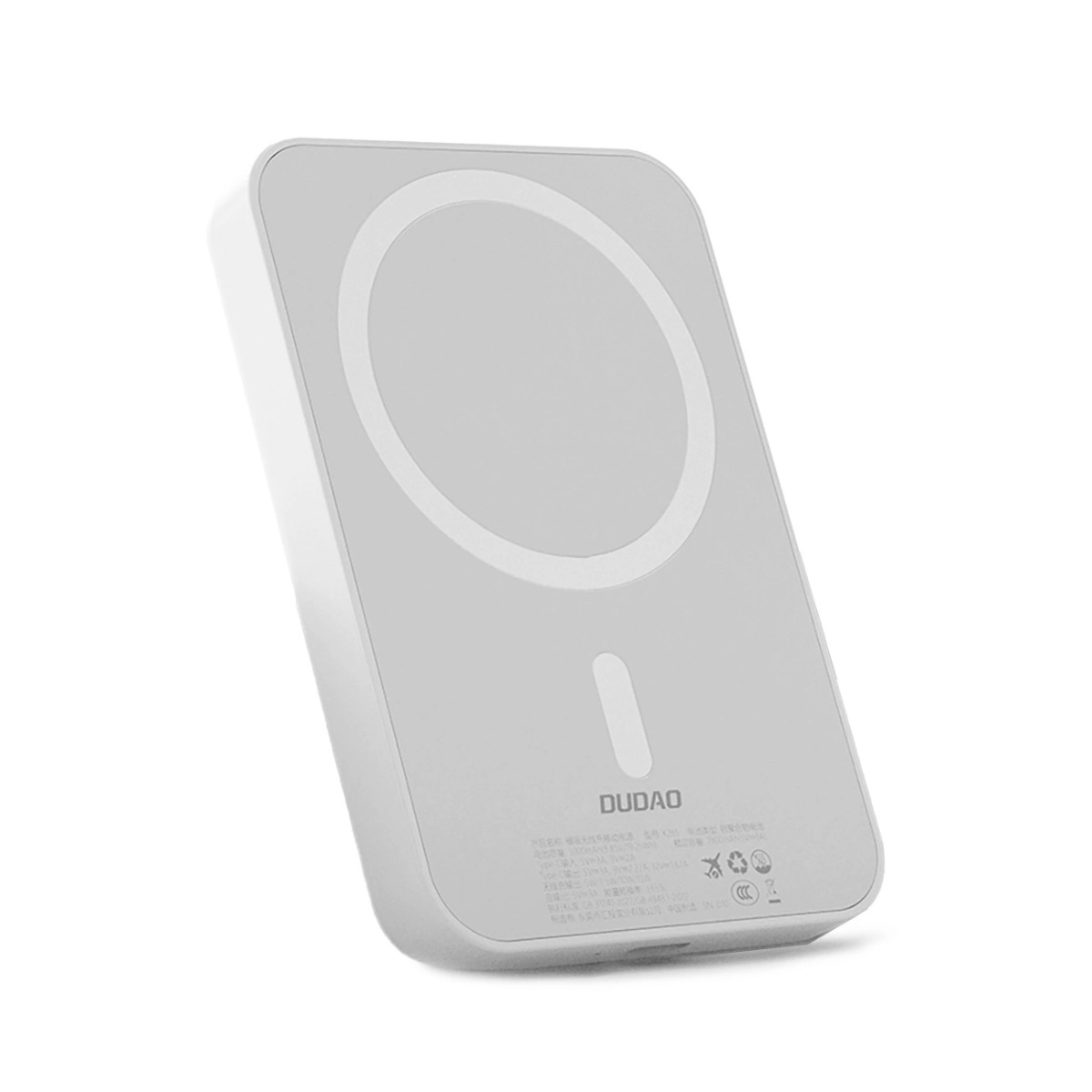 DUDAO K26S Külső töltő, MagSafe 5000 mAh 20W fehér akciós termékkép 1