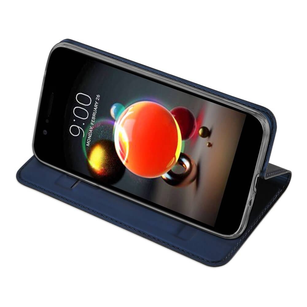 DUX Peňaženkový obal LG K9 modrý termék 2. képe