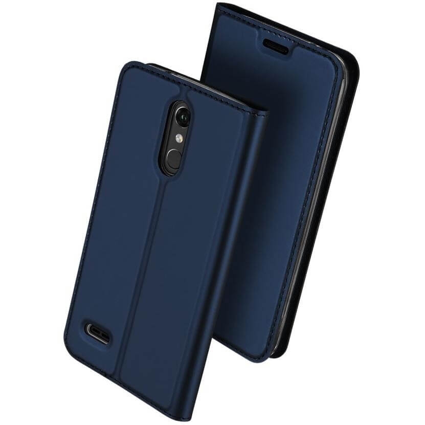 DUX Peňaženkový obal LG K9 modrý akciós termékkép 1