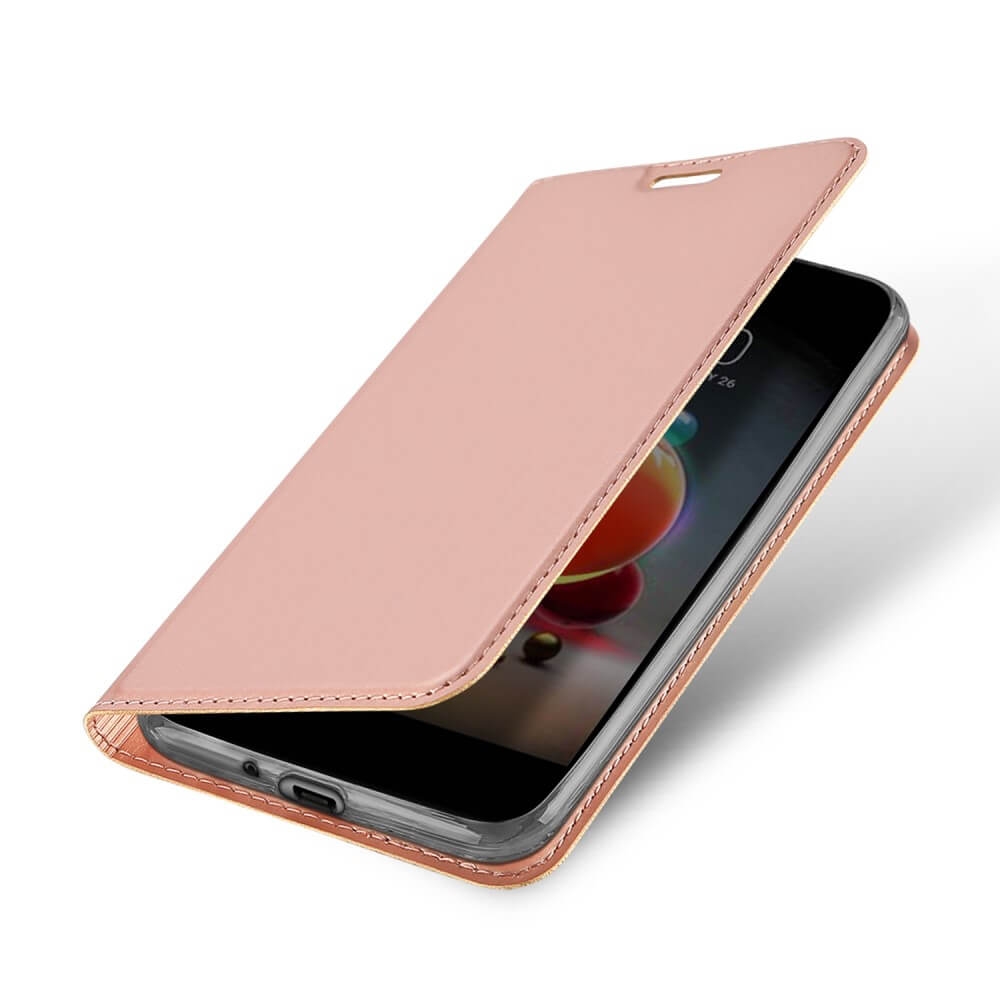 DUX Peňaženkový obal LG K9 ružový termék 2. képe