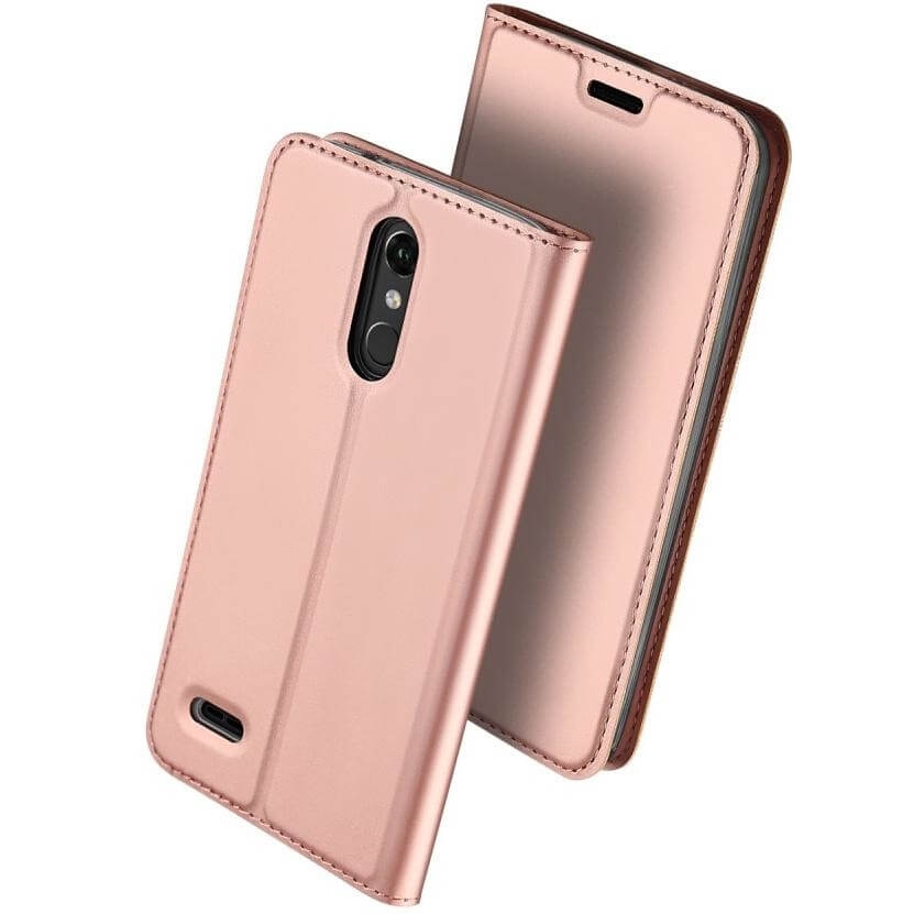 DUX Peňaženkový obal LG K9 ružový akciós termékkép 1