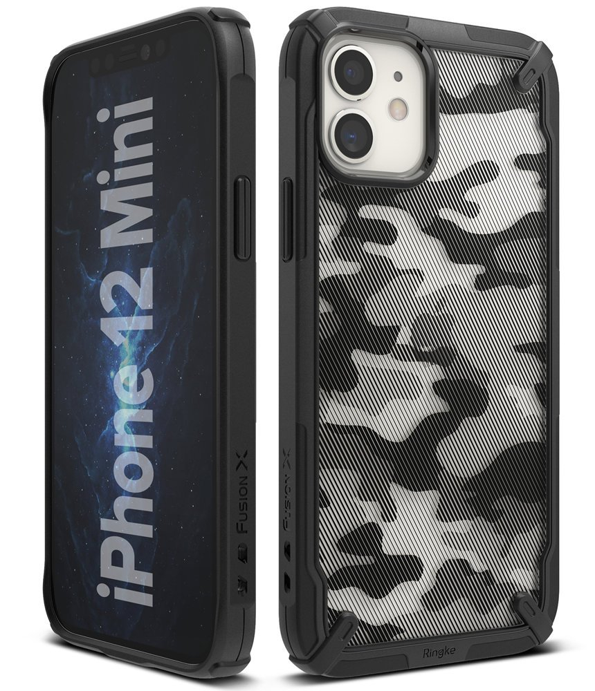 RINGKE FUSION X Apple iPhone 12 mini CAMO akciós termékkép 1