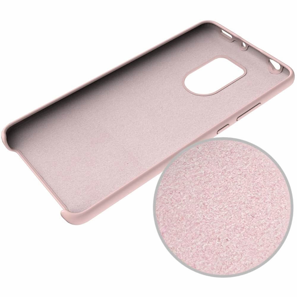 RUBBER Szilikon tok Huawei Mate 20 pinkhez termék 2. képe
