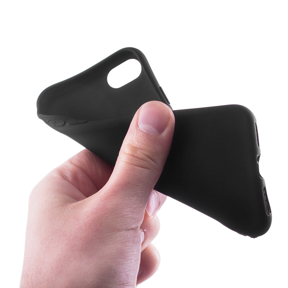 MATTE TPU tok Xiaomi Redmi 5A fekete termék 2. képe