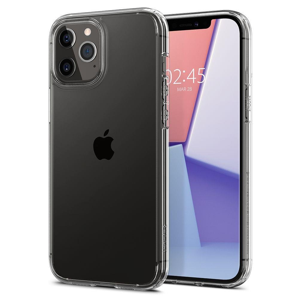 SPIGEN ULTRA HYBRID Apple iPhone 12 Pro Max átlátszó akciós termékkép 1
